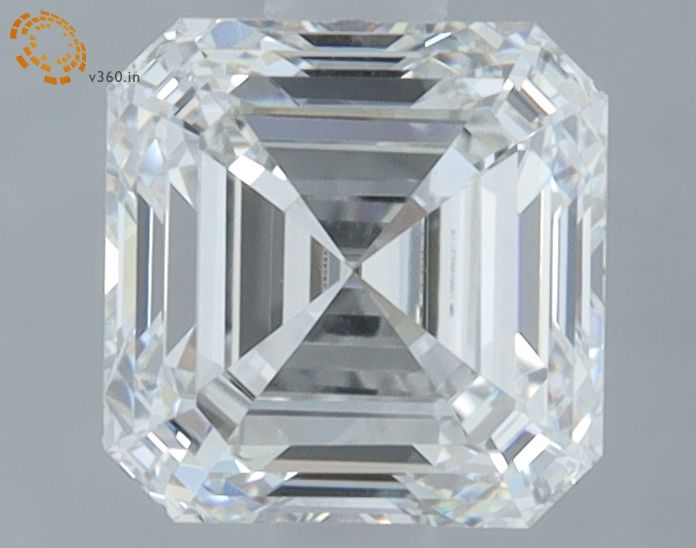 1.27ct Asscher diamond