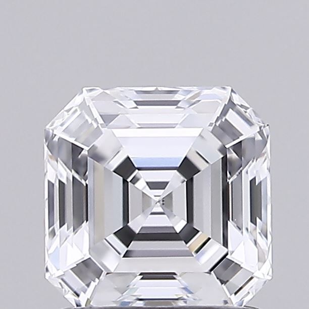 1.04ct Asscher diamond