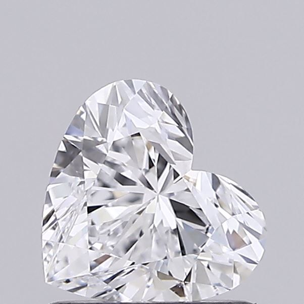 0.76ct Heart diamond