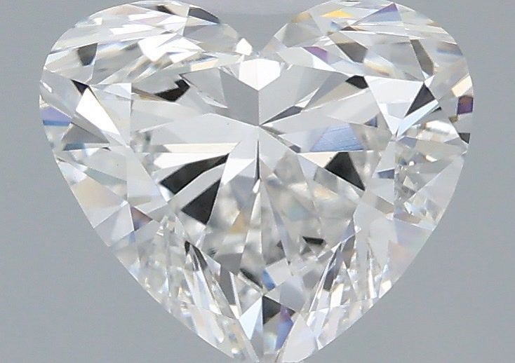 0.96ct Heart diamond