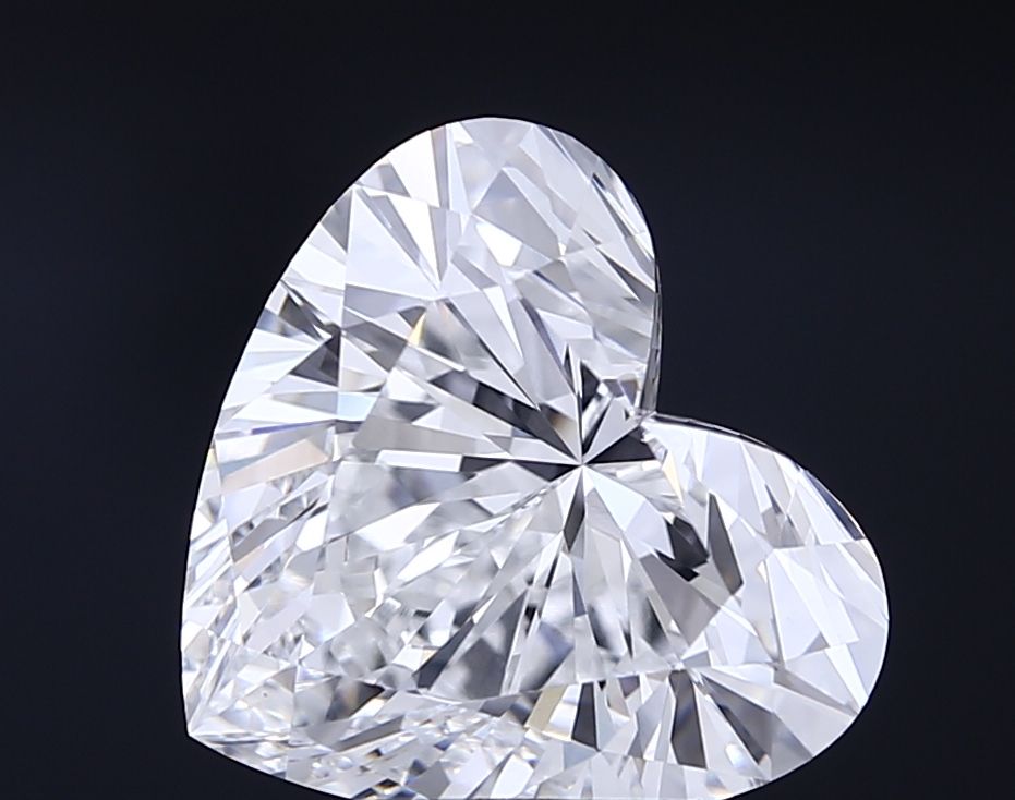 0.72ct Heart diamond