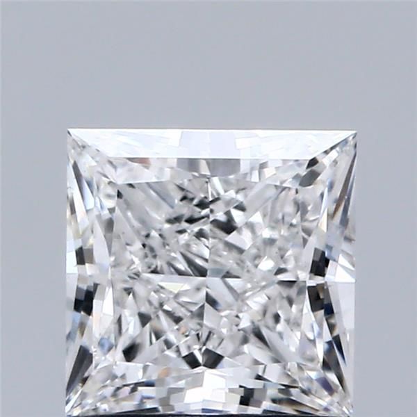 1.34ct Princess diamond