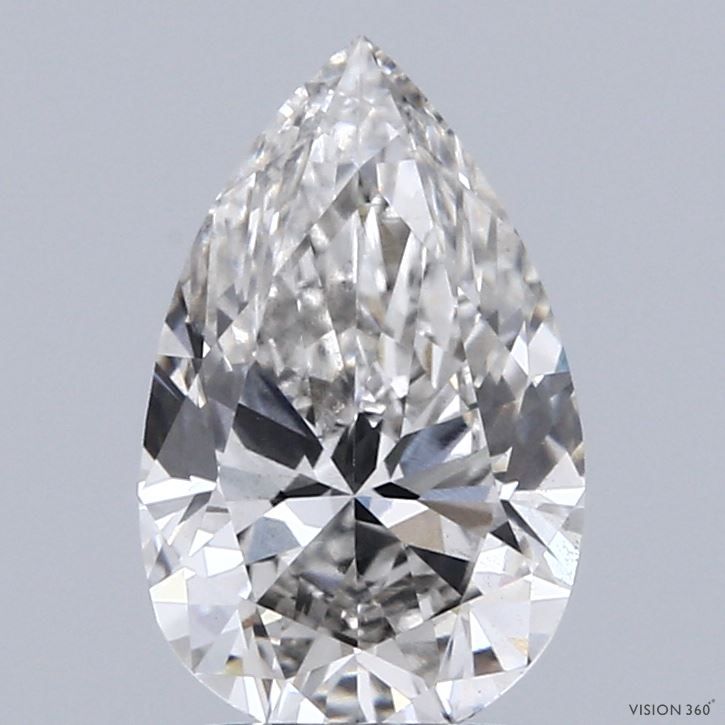 1.85ct Pear diamond