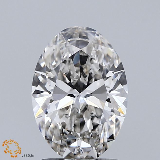 1.54ct Oval diamond