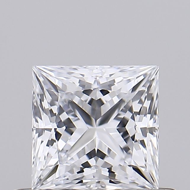 0.51ct Princess diamond