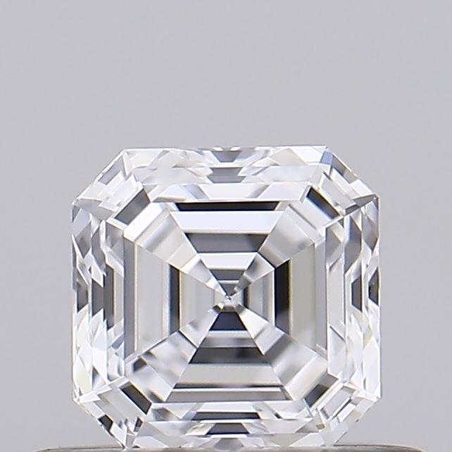 0.54ct Asscher diamond