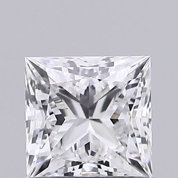 0.74ct Princess diamond