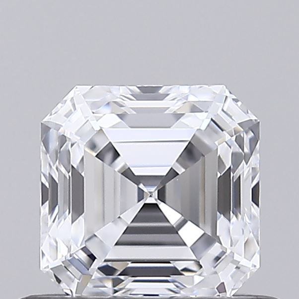 0.55ct Asscher diamond