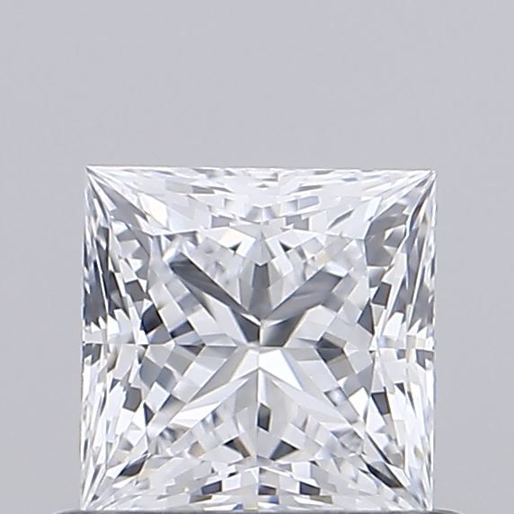 0.59ct Princess diamond