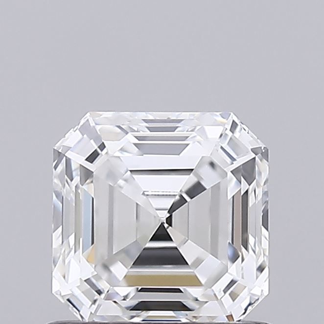 0.81ct Asscher diamond