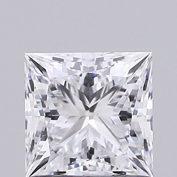 0.87ct Princess diamond