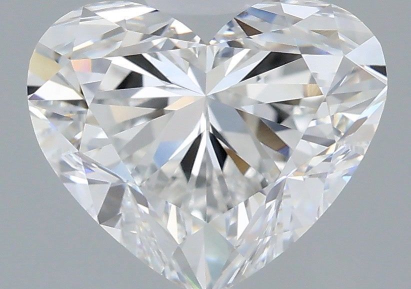 1.55ct Heart diamond
