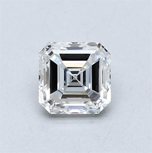 0.72ct Asscher diamond
