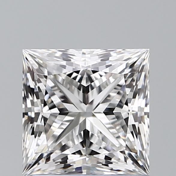 1.29ct Princess diamond