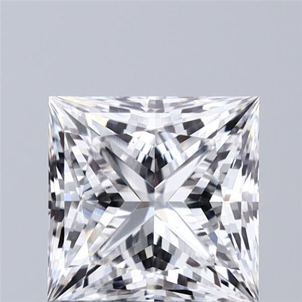1.24ct Princess diamond