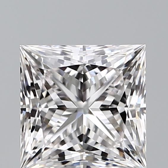 1.28ct Princess diamond