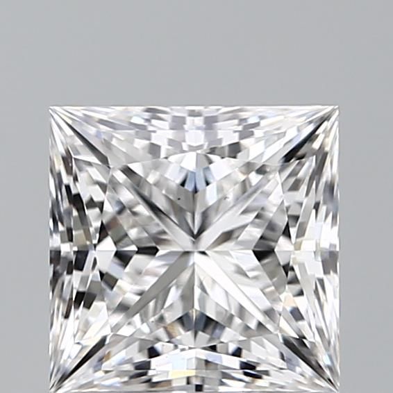 1.26ct Princess diamond