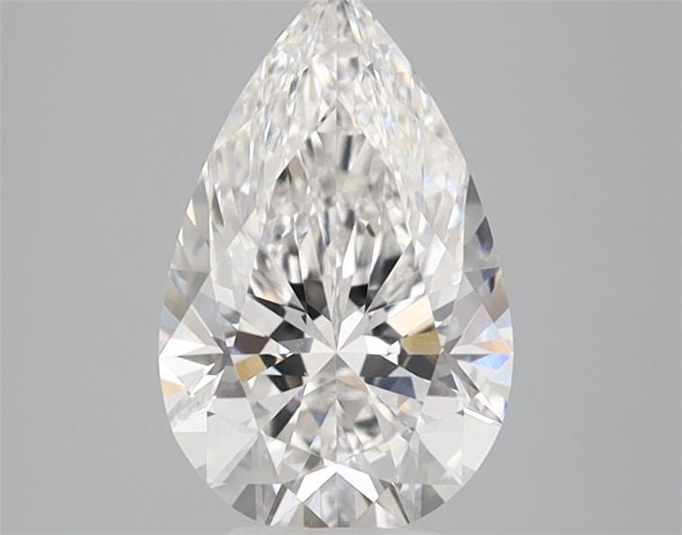 1.26ct Pear diamond