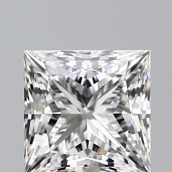 1.28ct Princess diamond