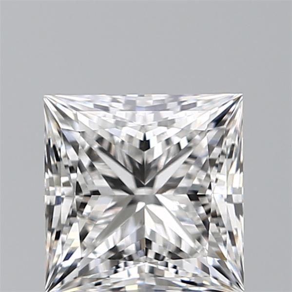 1.27ct Princess diamond