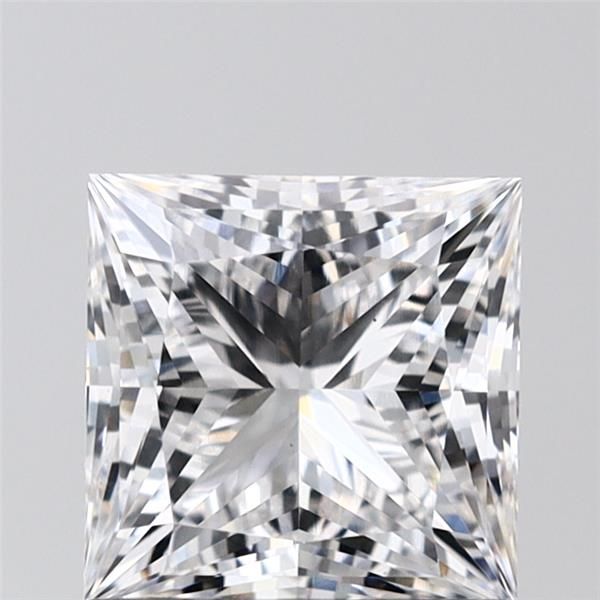 1.23ct Princess diamond