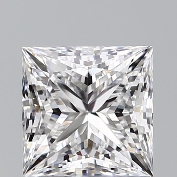 1.27ct Princess diamond