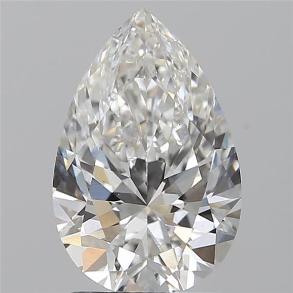 1.53ct Pear diamond