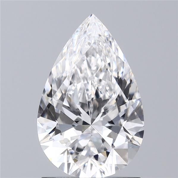 1.27ct Pear diamond