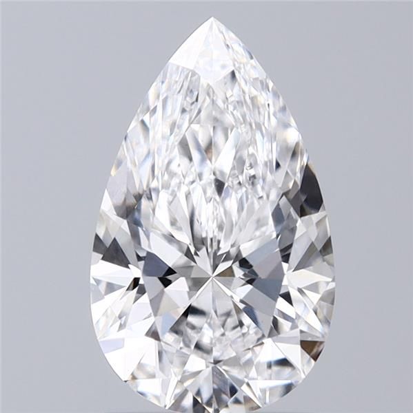 1.25ct Pear diamond