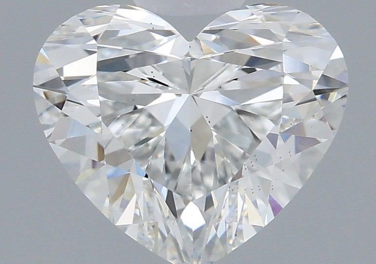 1.33ct Heart diamond