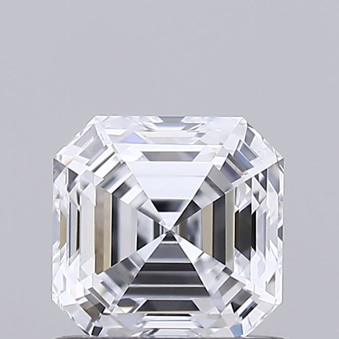 0.84ct Asscher diamond