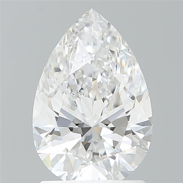 1.59ct Pear diamond