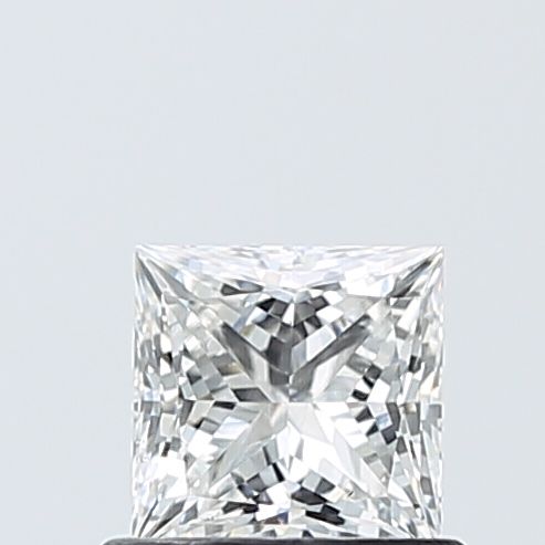 0.74ct Princess diamond