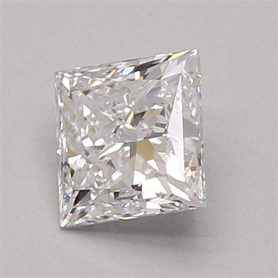 0.90ct Princess diamond