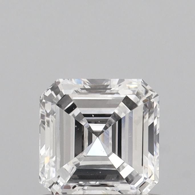 0.55ct Asscher diamond