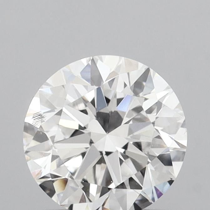 0.73ct Round diamond