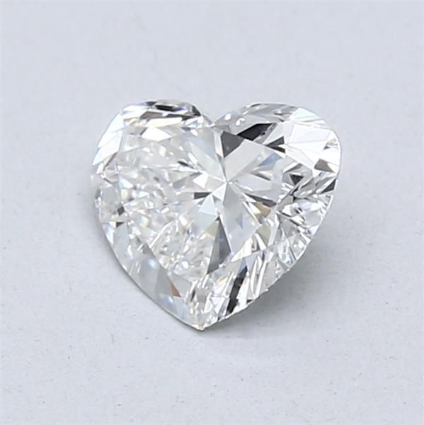0.74ct Heart diamond