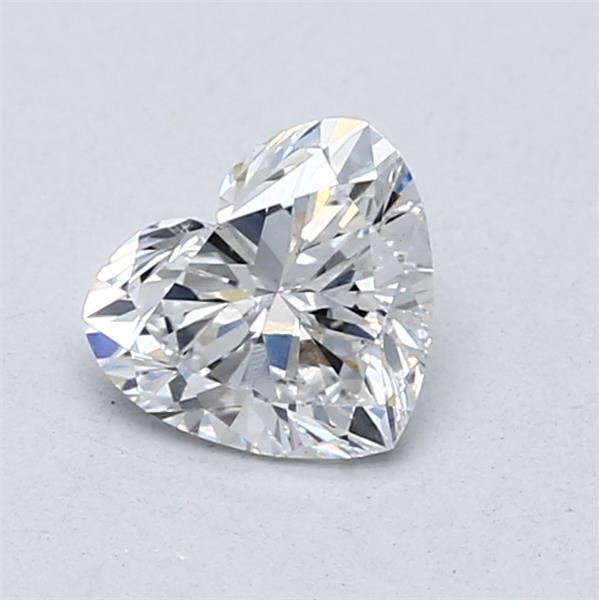 0.73ct Heart diamond