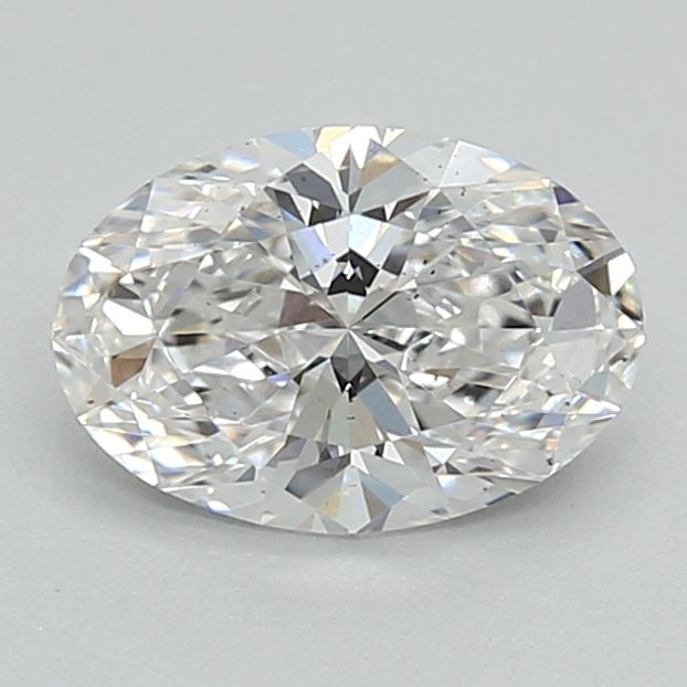 0.99ct Oval diamond
