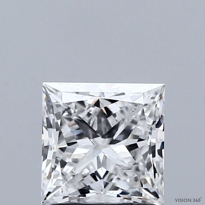 1.41ct Princess diamond