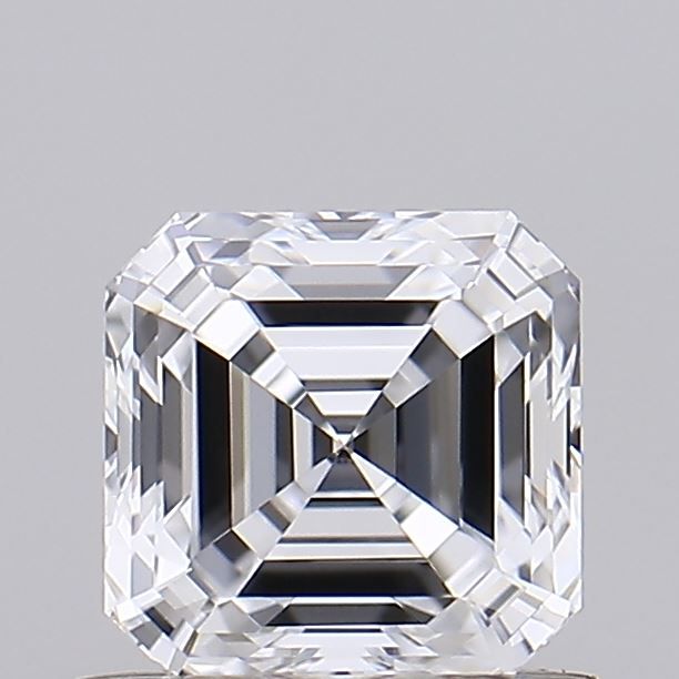 0.83ct Asscher diamond