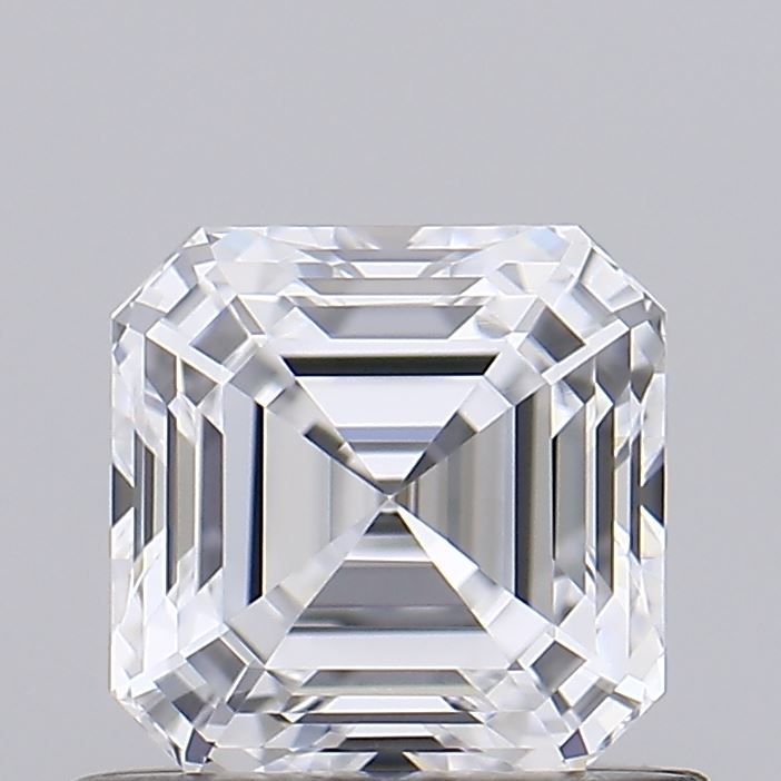 0.75ct Asscher diamond