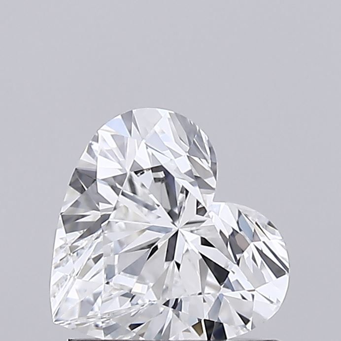 0.83ct Heart diamond
