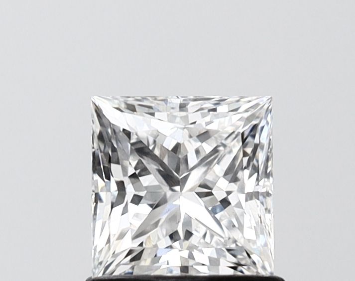 1.02ct Princess diamond