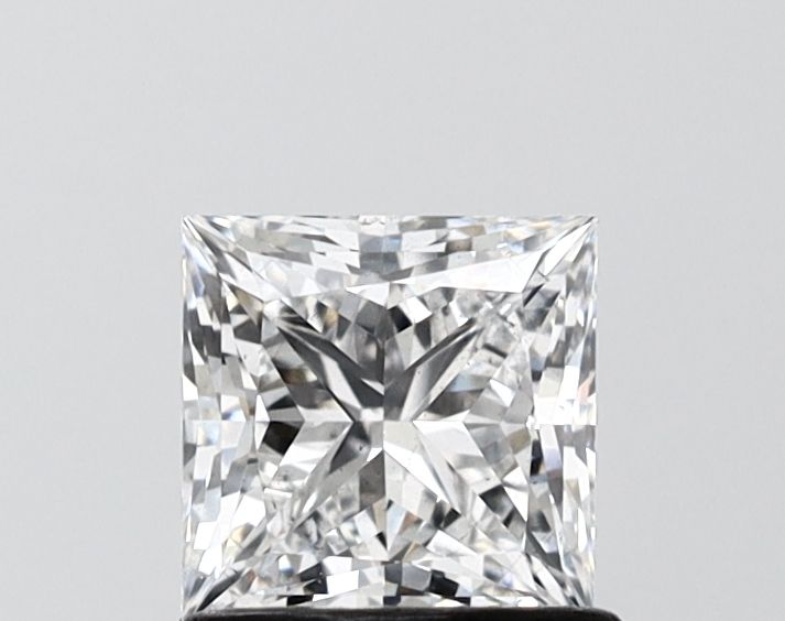 1.05ct Princess diamond