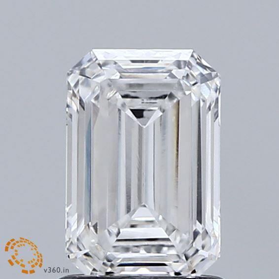 1.23ct Emerald diamond