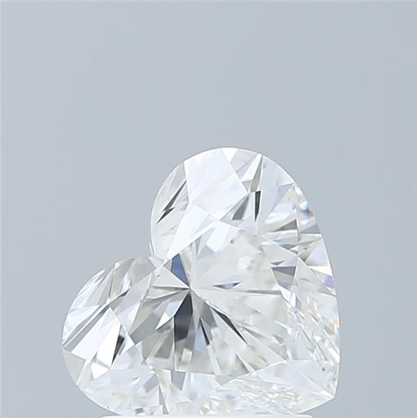 1.57ct Heart diamond