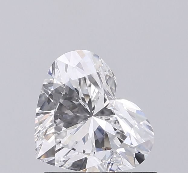 1.00ct Heart diamond