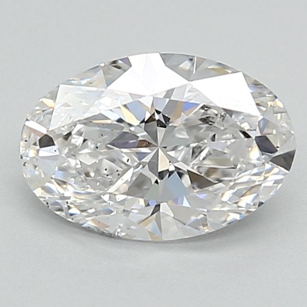 0.97ct Oval diamond