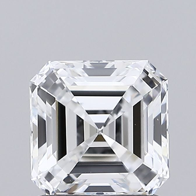 1.03ct Asscher diamond